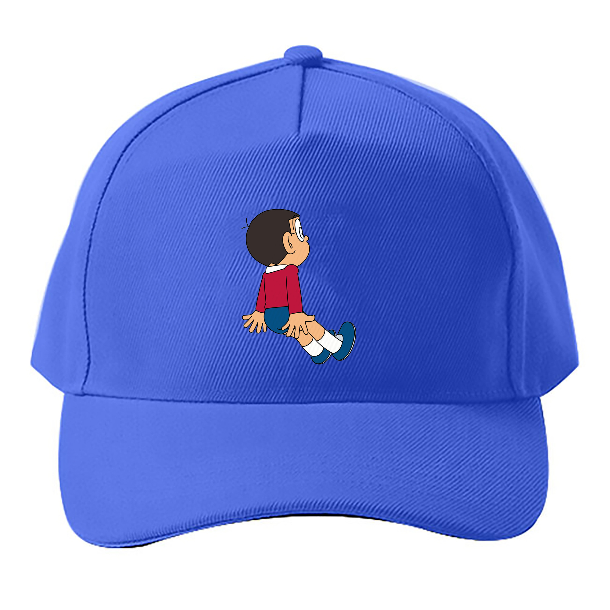 （画像用） ドラえもん 野比 のび太 Doraemon Nobita Nobi ベースボールキャップ 綿100％ 男女兼用 帽子 スポーツ